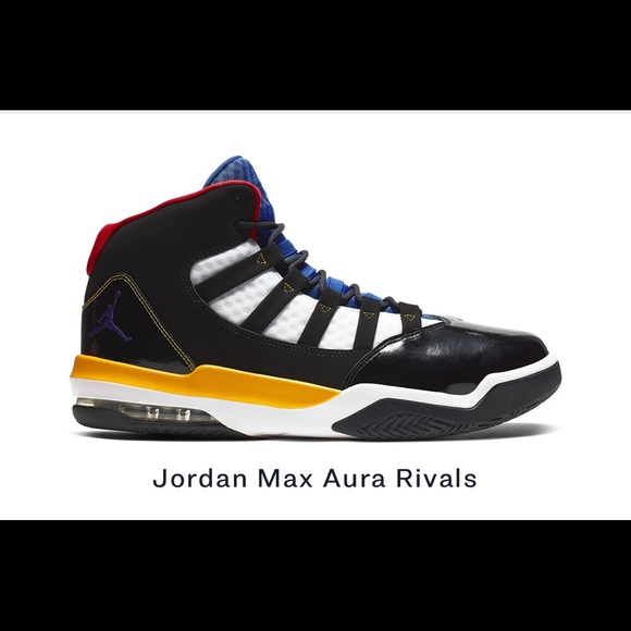 Jordan Max Aura Rivals - men’s size 8.5 - Picture 1 of 4